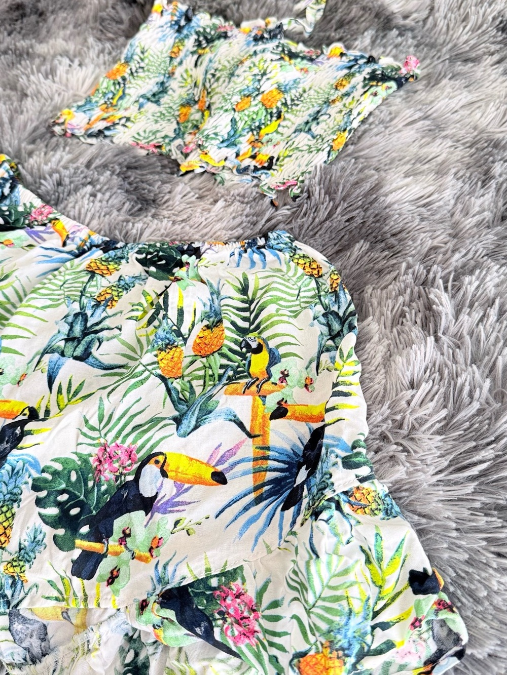 Tropical 2 PC Summer Outfit